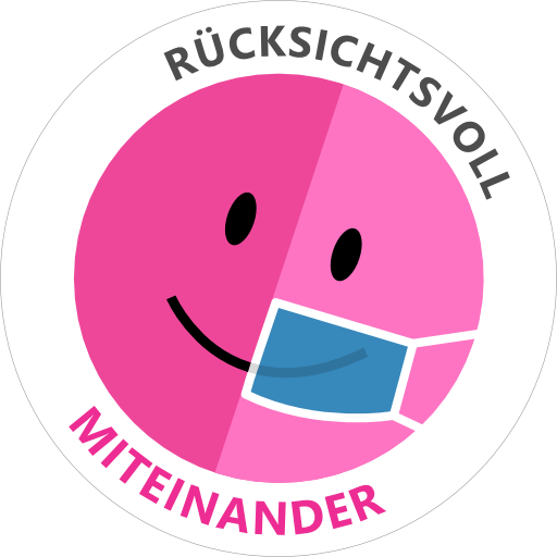 RÜCKSICHTSVOLL – MITEINANDER